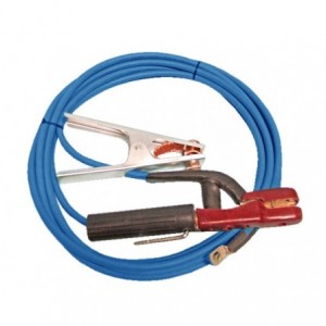 STRIKE-ARC Welding Cable Kit Blu 250AMP