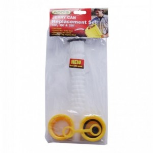 ADDIS JERRY CAN CAP &amp; SPOUT SET