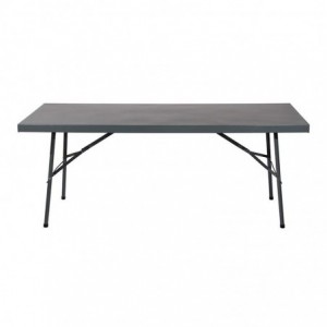 Table Foldable Steel L/D 1860X760MM