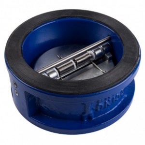 Valve Non Return Wafer Double Door Di 100MM