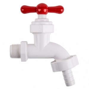 Tap Nylon Hose + Hose Connection 15MM