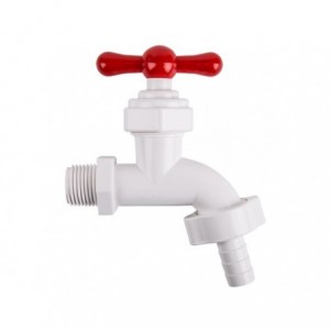 Tap Nylon Hose + Hose Connection 20MM