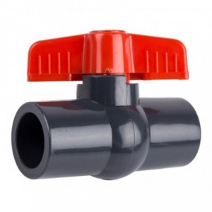 Torrenti Ball Valve PVC Solvent 16B 20MM Pipe 25MM