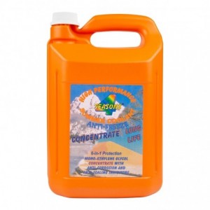 4 Seasons ANTI-FREEZE 100% Concentrate 5L