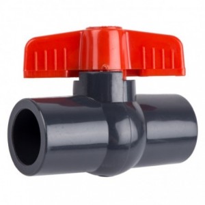 Torrenti Ball Valve PVC Solvent 16B 65MM Pipe 75MM