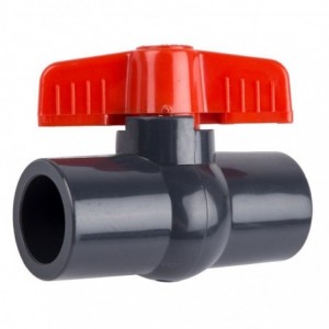 Torrenti Ball Valve PVC Solvent 16B 80MM Pipe 90MM