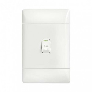 Cbi Light Switch Dimmer Unit 2X4 White