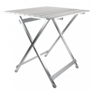 Table Aluminium Foldup 700X640X700