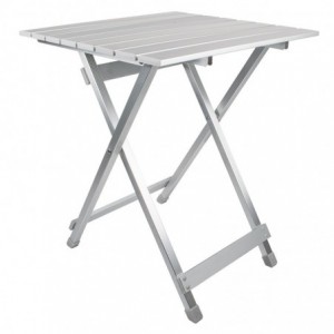 Table Aluminium Foldup 500X480X620