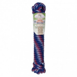 Greenwood Rope L/DUTY Outdoor Braid 10MM 10M