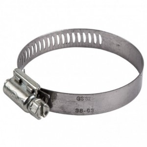 Clamp Composite 2PC Prepack 38X63MM