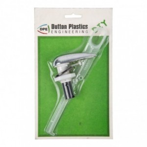 FLUSH HANDLE &amp; ARM FOR CISTERN 1PK PREPACK