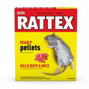 Doom Rodent Pellets Rattex 100G
