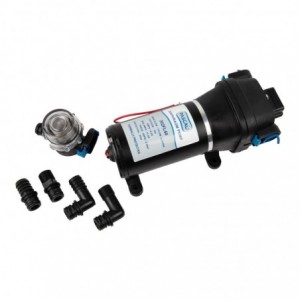 Pascali Diaphragm Pump Triplex MINI DC 12V IP54