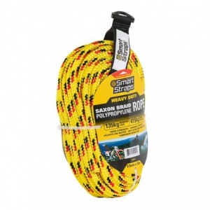 Saxon Polypropylene Rope 9.5MM 15M
