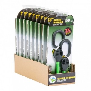 Bungee Straps Superstrong 60CM Grn