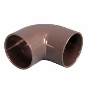 BLU52 Elbow Pool PVC Gry 45DEG 50MM