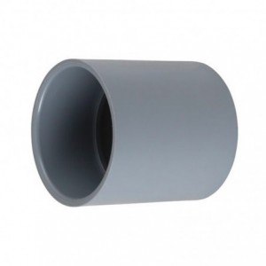 BLU52 Connector Pool PVC Grey 50MM