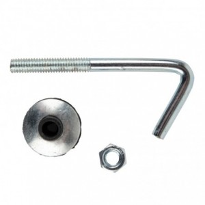 BOLT-HOOK + Nut + Seal 65MM 100
