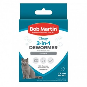 Bob Martin Pet 3IN1 Dewormer Cat 10G