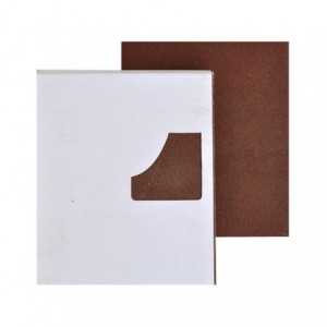 Deerfos P40 230X280 Cabinet Paper Sheets