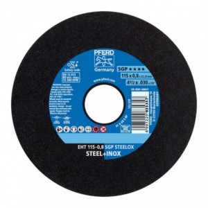 Pferd Cutting Disc Steel Inox 115MM X0.8MM Sgp
