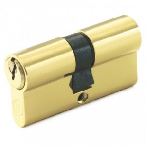 Kaufmann Cylinder Euro Only 65MM Solid Brass