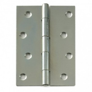 Kaufmann Butt Hinge Steel 75MM Self Colour (pair)