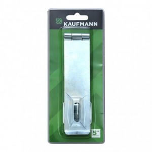 Kaufmann Mild Galvanized Steel Hasp &amp; Staple 152mm