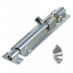 Kaufmann Barrel Bolt 50MM Chr Plated Straight