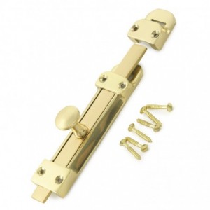 Kaufmann Cabin Hook 100MM Brass Plated -ZAMAC