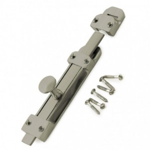 Kaufmann Cabin Hook 150MM Satin Nickel -ZAMAC