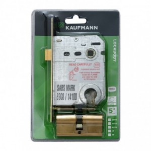 KAUFMANN LOCKBODY CYL PROFILE &amp; CYL S/BRASS