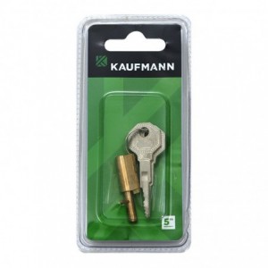 Kaufmann Key Hole Blocker Brass