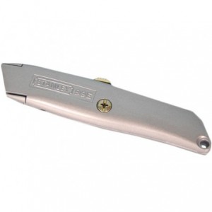 Stanley Retractable Trimming Knife + 3 Blades