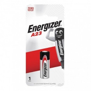 Energizer Battery Miniature Alkaline 12V A23