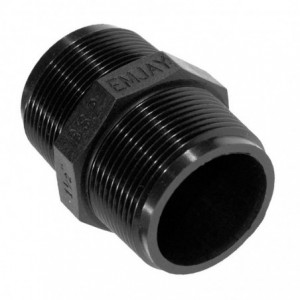 EMJAY NIPPLE 1/2 in. (15MM)