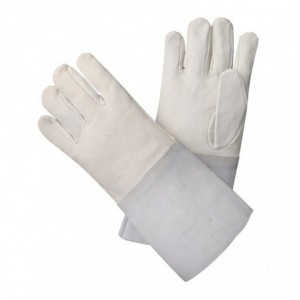 STRIKE-ARC Tig Welding Goat Skin Glove Extended C