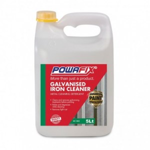 Powafix Galvanized Iron Cleaner 5L