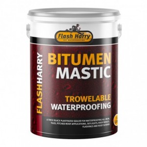 Flash Harry Bitumen Mastic 5L