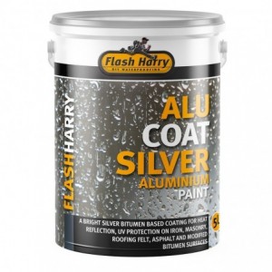 Flash Harry Alu Coat Silver 5L
