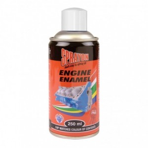 Sprayon Engine Enamel Spray White 250ML