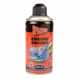 Sprayon Engine Enamel Spray Cast Iron 250ML