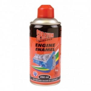 Sprayon Engine Enamel Spray Signal Red 250ML