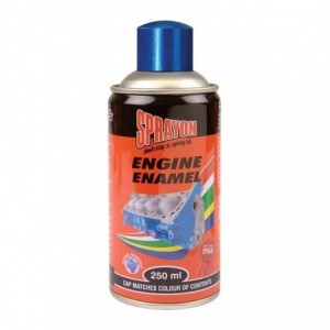 Sprayon Engine Enamel Spray Grotto Blue 250ML