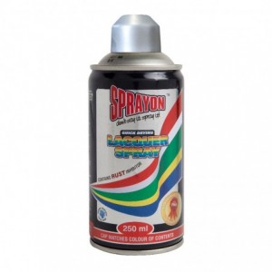 Sprayon Metallic Spray Paint Mirror Chrome 250ML