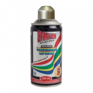 Sprayon Mettalic Spray Paint Rich Pale Gold 250ML