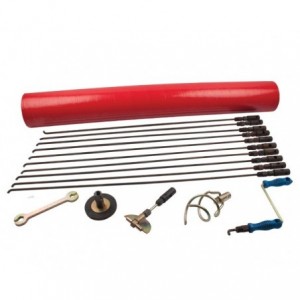 Drain Rod Set H/DUTY 1M 8MM