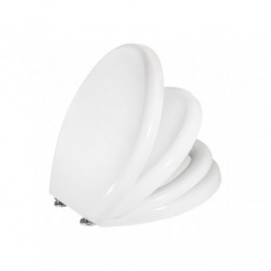 Wirquin Toilet Seat S-1 Ss Hinge Soft Close