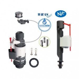 Wirquin Mechanism C/C Dual Flush Bibo MW2EJF